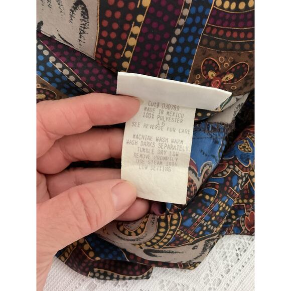 Vintage Levi’s Bend Over Blouse Size 16 - Picture 4 of 10